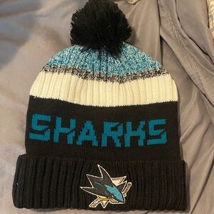 NHL San Jose Sharks Pro Fanatic Beanie hockey merch